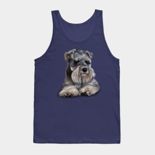 The Miniature Schnauzer Tank Top